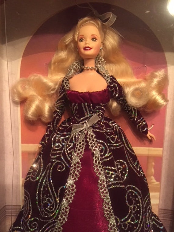 winter fantasy barbie
