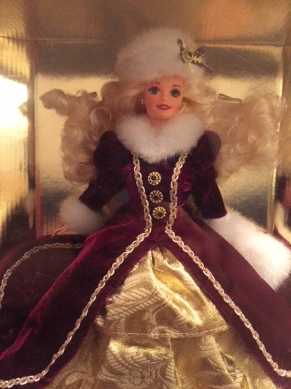 barbie happy holidays 1996