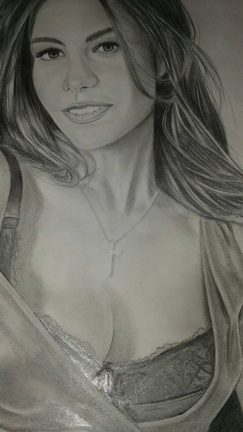 Sofia vergara drawing