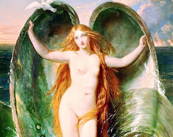 Mighty Aphrodite 13" by 19" glossy wall poster
