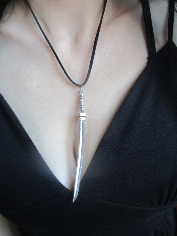 Badass Japanese Samurai Katana Sword / Blade pendant