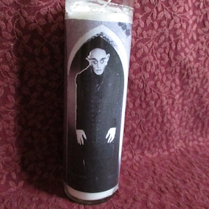 Nosferatu Vampire votive Candle, unscented