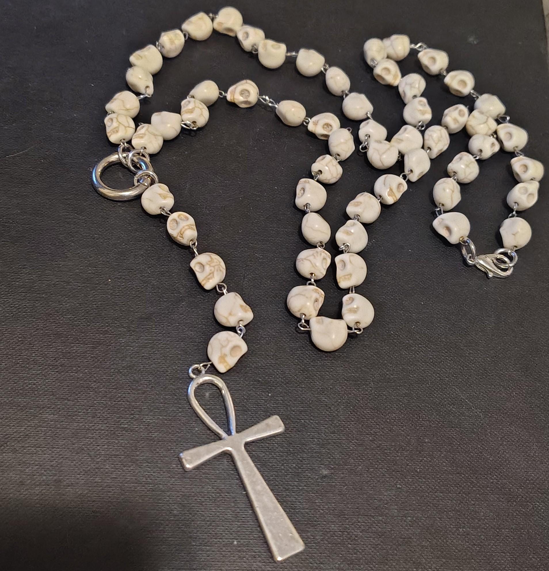Ankh Rosary - Etsy