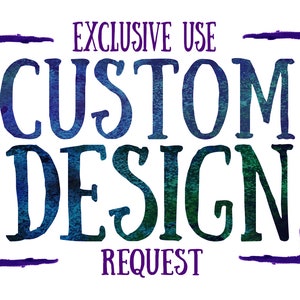 CUSTOM DESIGN: Exclusive Design made just for you ! Custom Graphic Design - Sublimation - Custom Design - Graphic Artwork
