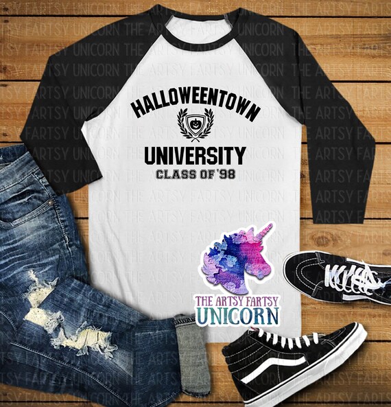 DIGITAL FILE: Halloweentown University - Halloween Town University - Halloween - Sublimation Design - Includes SVG File