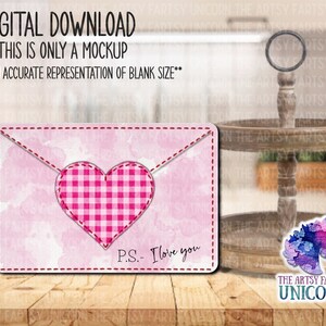 ARCHIVO DIGITAL: Día de San Valentín PD Te amo - Diseño de carta de amor para bandeja escalonada con marco de 4x6, decoración, diseño en blanco de sublimación
