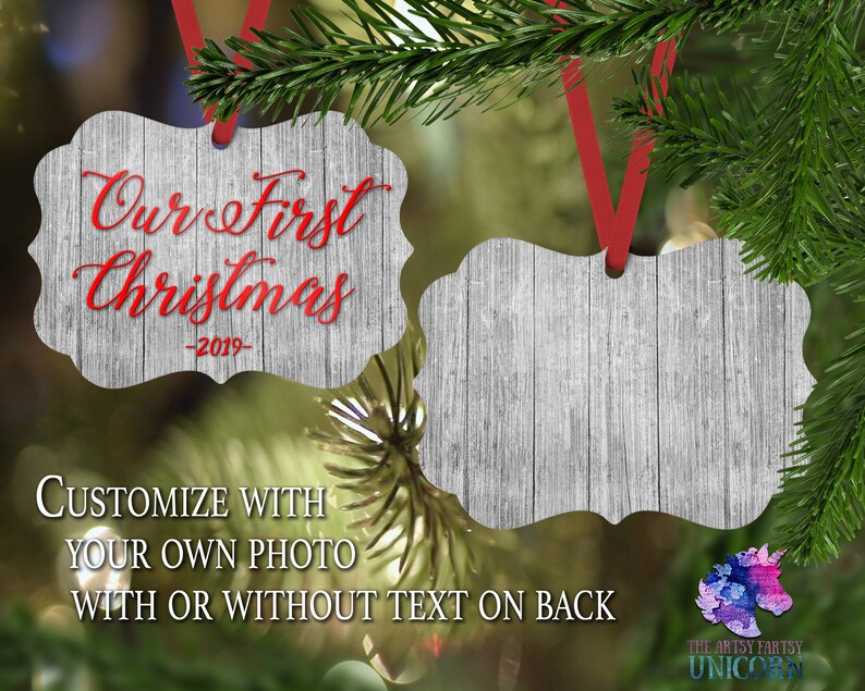 Download Our First Christmas / Mr & Mrs Sublimation Template | Etsy