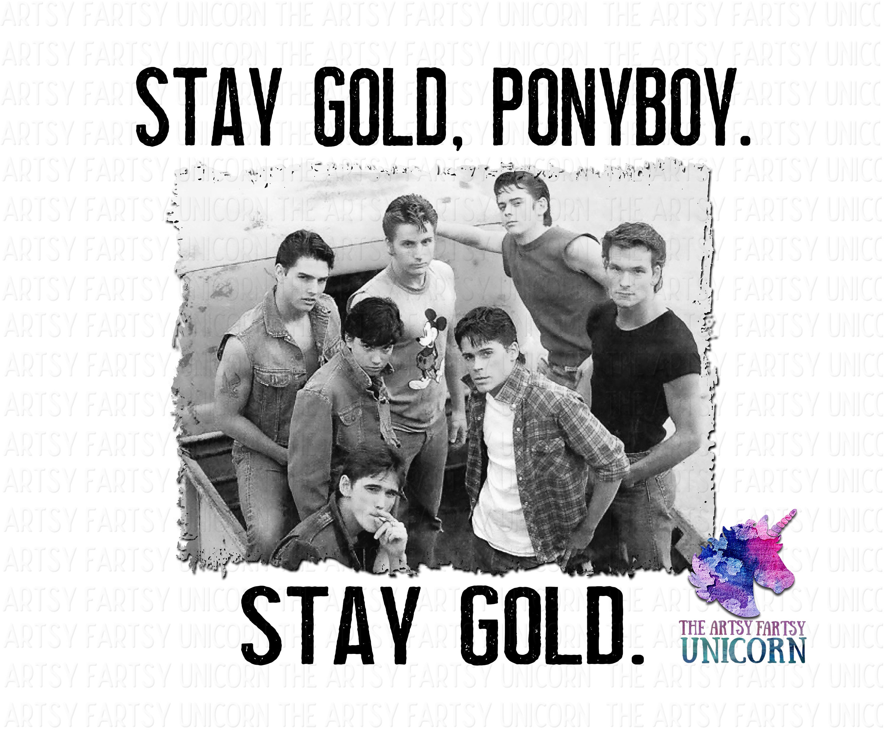Stay Gold Ponyboy