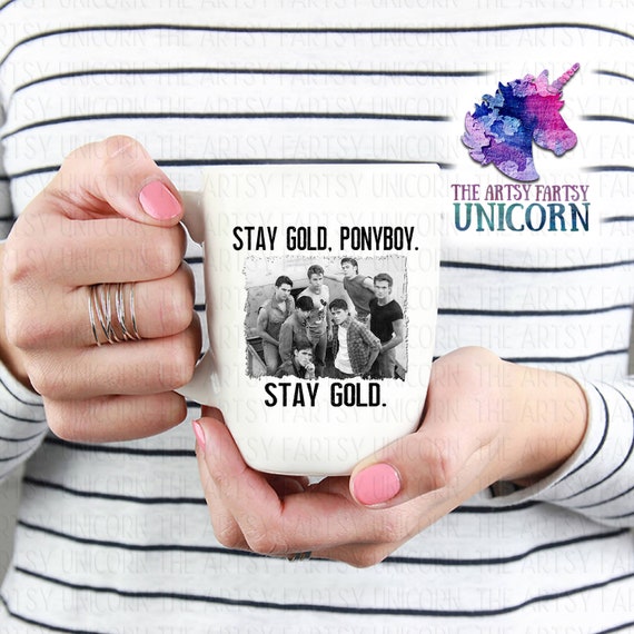 Stay Gold Ponyboy Meaning