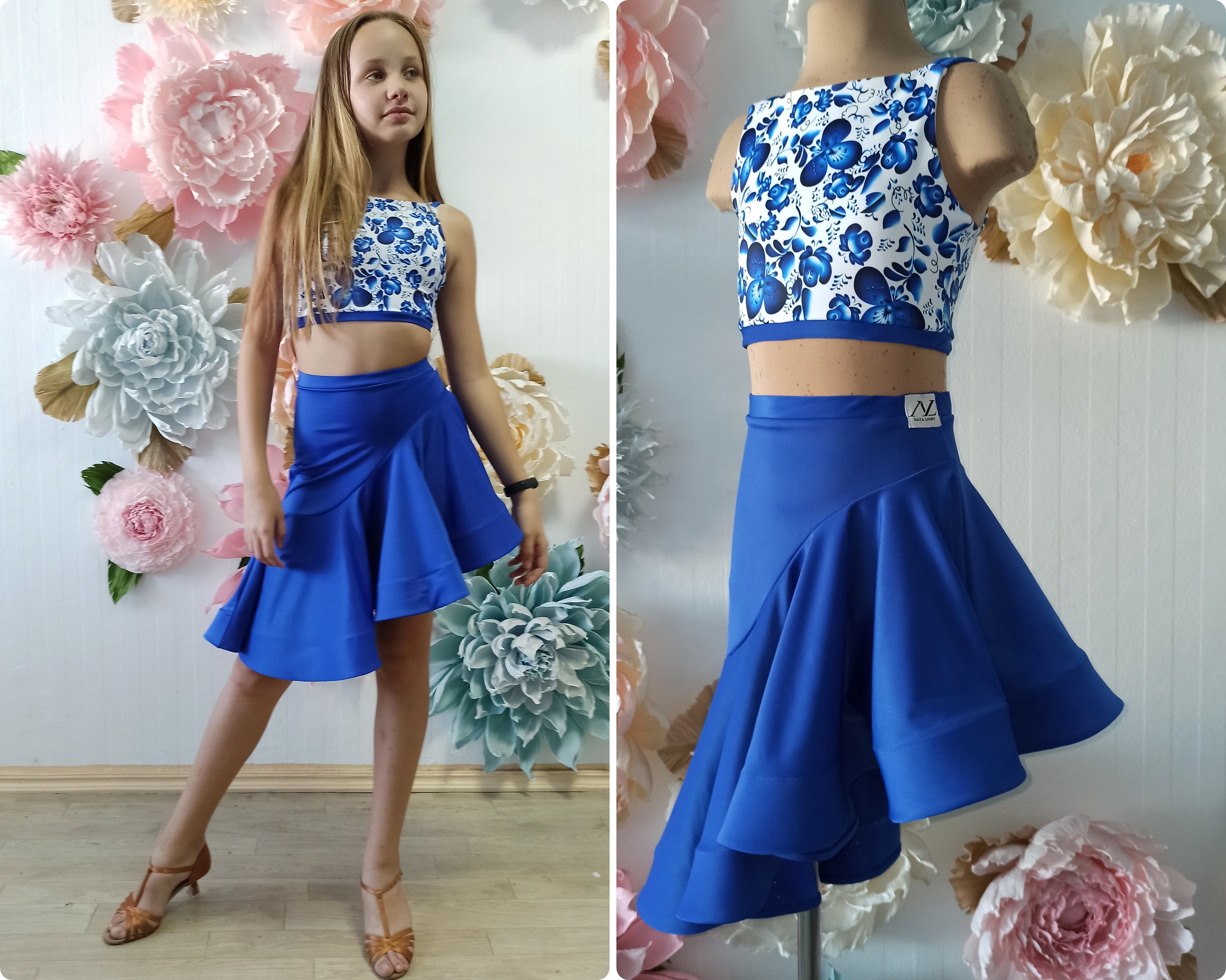 ballroom dance practice skirts