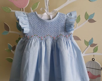 homemade baby dress design