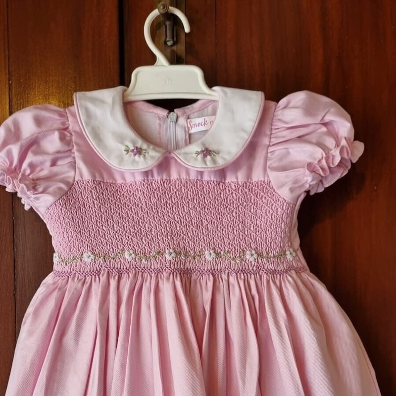 Baby Pink Dress - Etsy