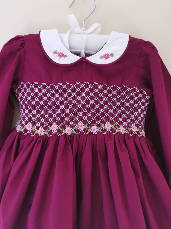 long sleeve peter pan collar dress pink Amazon.com: SMILING PINKER Girls Dresses Ruffle Peter Pan Collar Sweater Long  Sleeve Knit Pleated Dress (Pink,3-4 Years): Clothing, Shoes & Jewelry