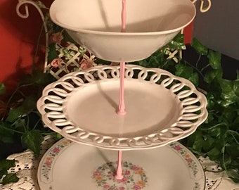 Afternoon Tea Stand Etsy