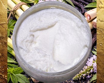 APOLLO Lemongrass Face Wash Cleanser. Gentle Botanical Makeup Remover and Cream Soap.
