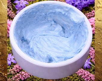 NYX Heather & Hyacinth Floral Scented Whipped Soap. Botanical Cream Soap.