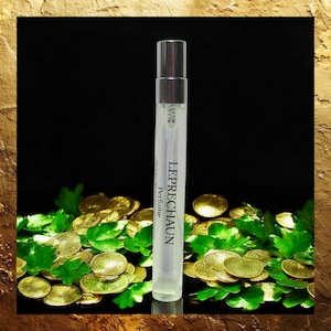 LEPRECHAUN COLOGNE Irish Clover limited edition men&#39;s perfume fragrance.