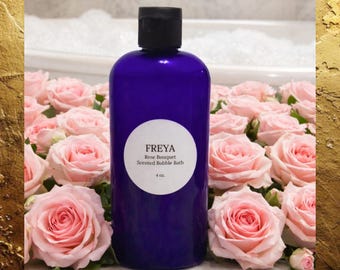 FREYA Rose Bouquet Scented Bubble Bath.