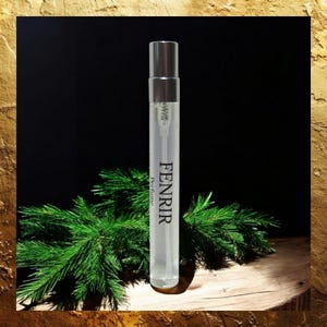 FENRIR COLOGNE Forest Woods Men&#39;s limited edition woodlands perfume fragrance inspired by the wolf of Norse mythology.
