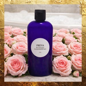 FREYA Rose Bouquet Scented Bubble Bath.