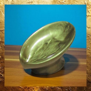 Soap Dish: Dark Gold - Self-Draining Bathroom Accessory - Soap Saver