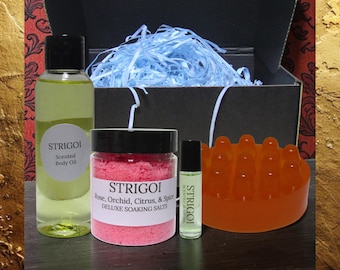 Women's Customized Monthly Subscription Box:  Soap, Hair & Skin Care - Choice of Products and Fragrance!