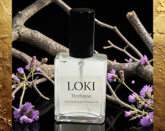 LOKI Rich Woods Cologne for Men & Women. Inspired by Norse Mythology. Unisex  Perfume Fragrance.