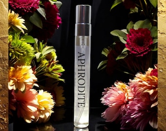 APHRODITE Floral & Citrus Springtime Perfume for Women. Fragrance Inspired by Greek Mythology.