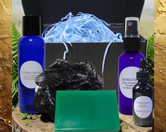 Men's Customized Monthly Subscription Box:  Soap, Hair & Skin Care - Choice of Products and Fragrance!