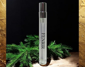 FENRIR Pine Forest & Patchouli Men's Cologne Inspired by Norse Mythology. Spray Perfume Fragrance.