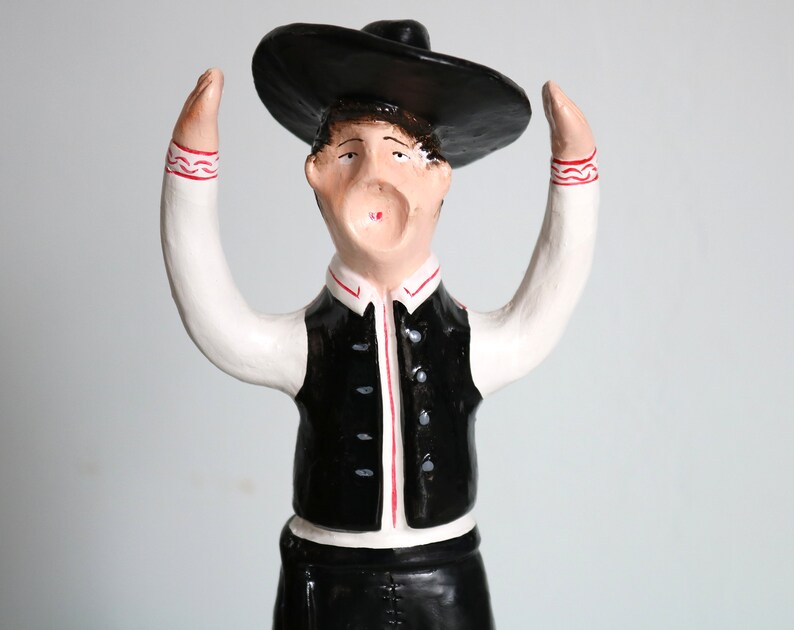 Handmade Traditional Portuguese Dancer from Minho Region