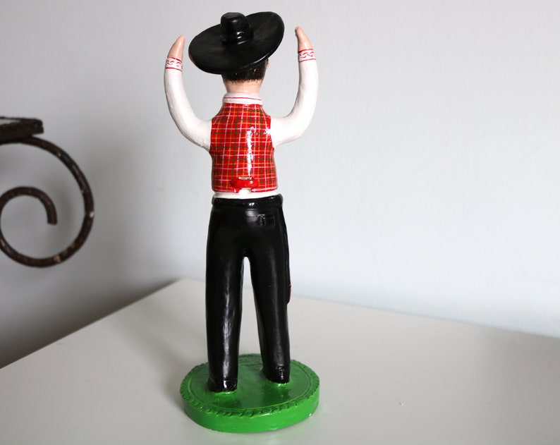 Handmade Traditional Portuguese Dancer from Minho Region