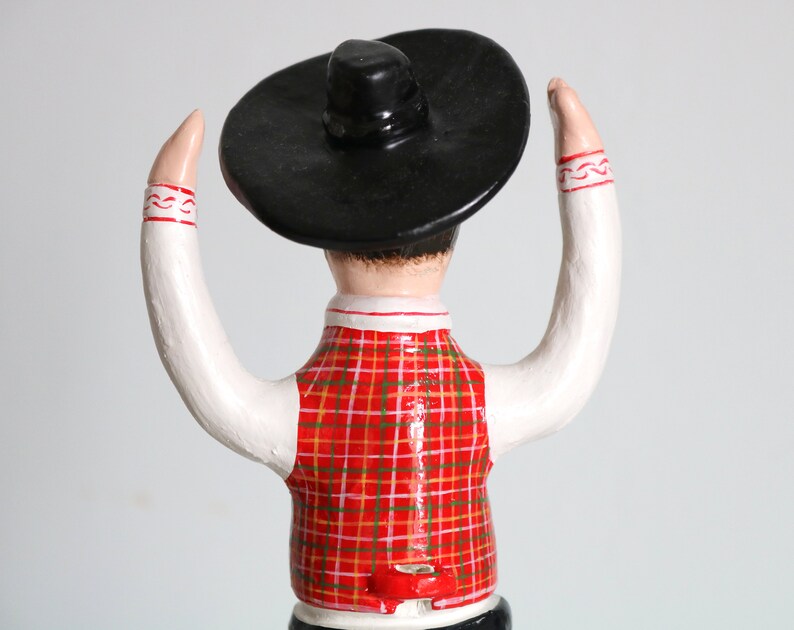 Handmade Traditional Portuguese Dancer from Minho Region