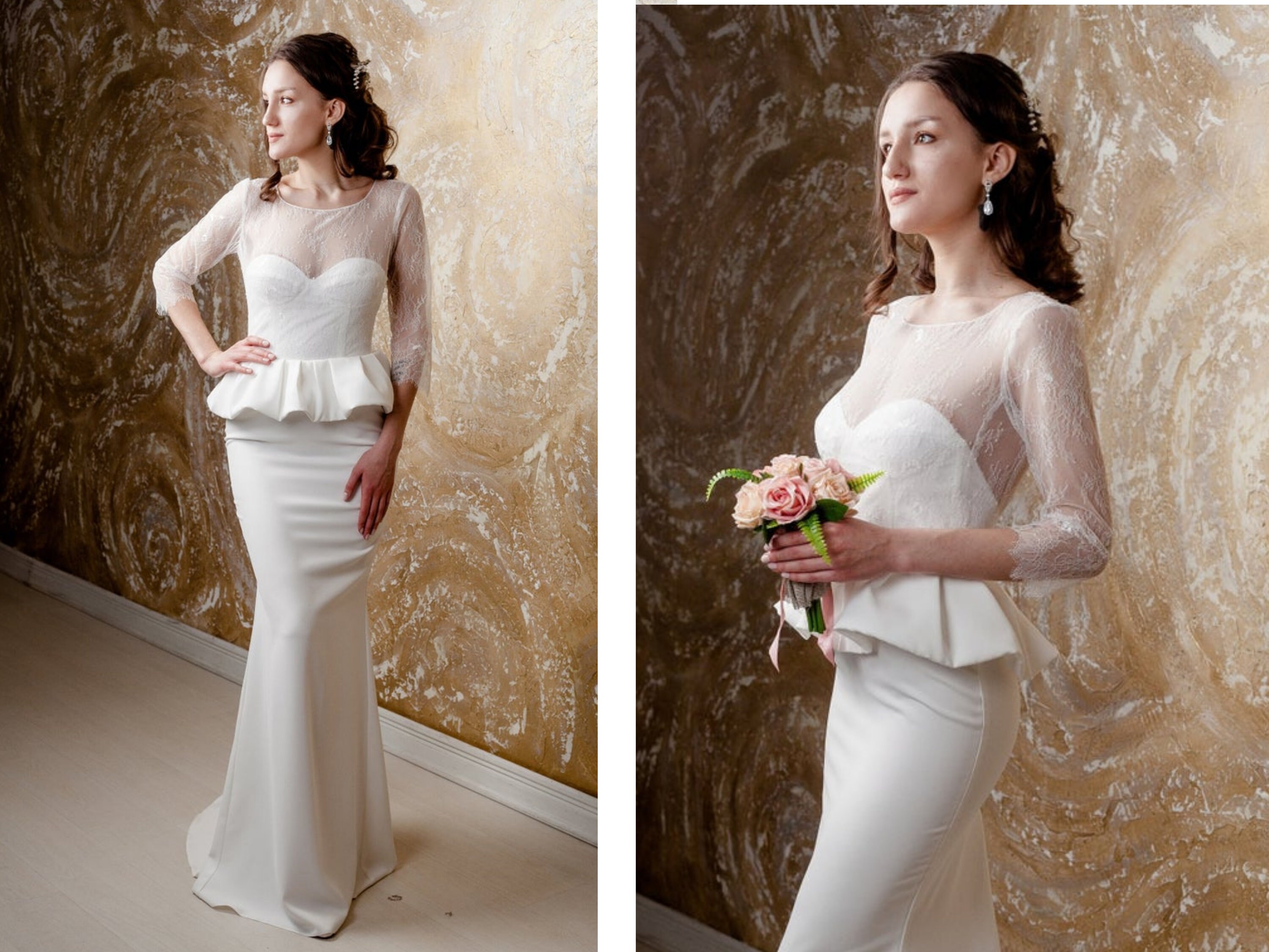 Купить Свадебное Платье Рыбка фото 12