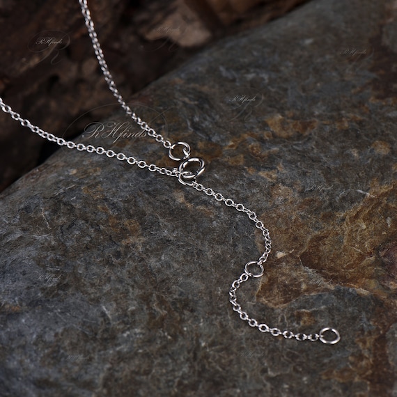 June Birthstone Alexandrite Necklace Minimalist Diamond