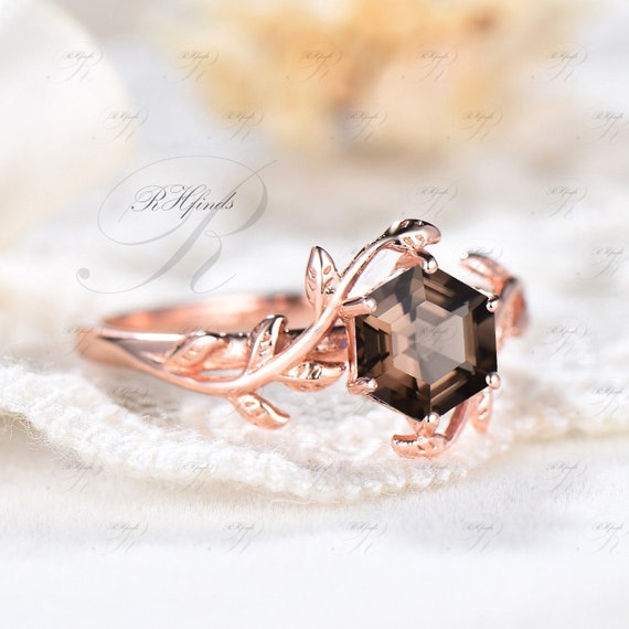 Crystal ring Givenchy Brown size 6 US in Crystal - 42025229