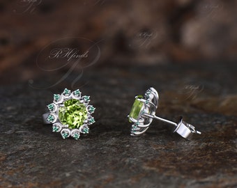1 Coppia di Orecchini a Goccia a Forma di U in Argento Sterling 925 per