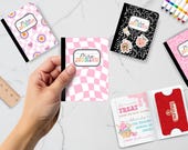 Printable Teacher Gift Card Holder: Editable Template (Digital Download)