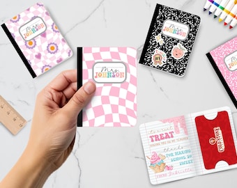 Printable Teacher Gift Card Holder: Editable Template (Digital Download)