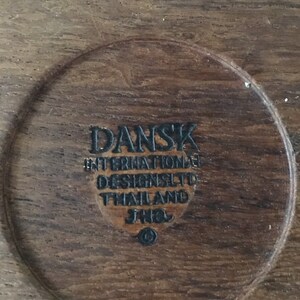Dansk International Ltd Tajlandia Miska na sałatkę z drewna klepkowego JHQ