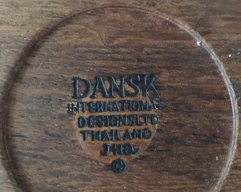 Dansk International Ltd Thailand staved wood salad bowl JHQ
