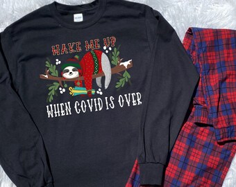 funny christmas pjs
