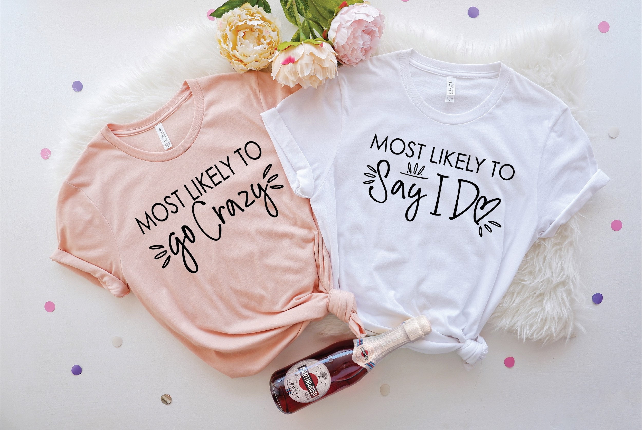 Bachelorette Party Shirts Most Likely to Shirts Funny - Etsy