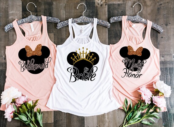 bride and groom tank tops
