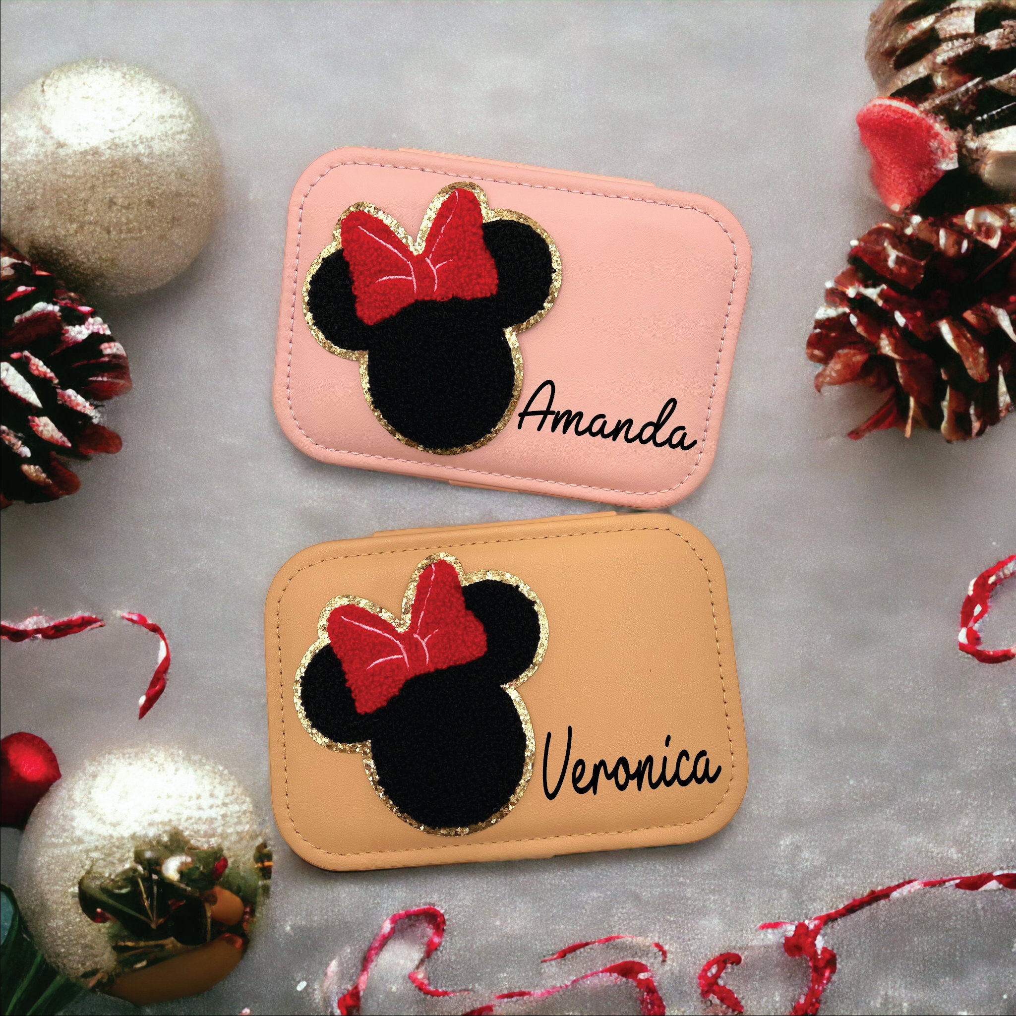 新品 アクセサリーbox ディズニー ミニー アクセサリー収納