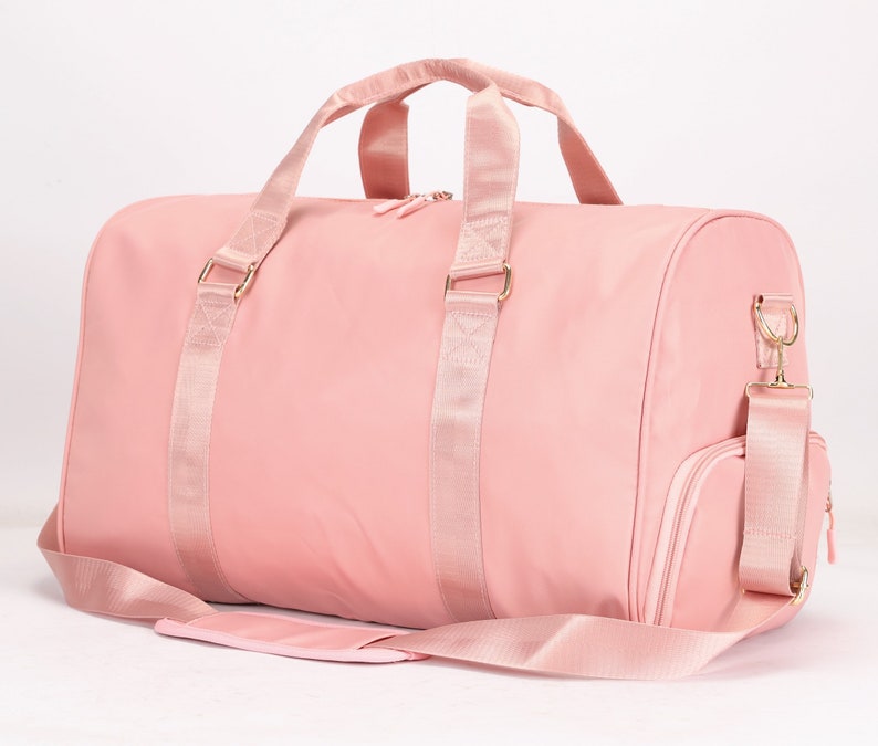 Personalized Duffel Bag Bridesmaid Gift Personalized Weekend Etsy