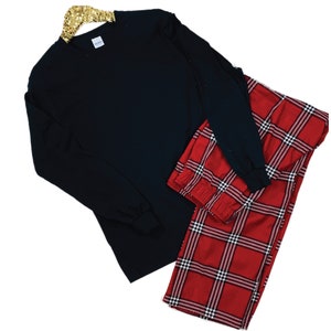 Plaid Pajama Pants for adults, Soft Pajama Pants , Matching Pajama Pants