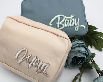 Baby-Dusche-Geschenk, es ist ein Mädchen-Geschenk, es ist ein Jungen-Geschenk, Mutter und Baby-Tasche, kleine Tasche für Windeltasche, Veranstalter für Windeltasche, Mutter-Tasche