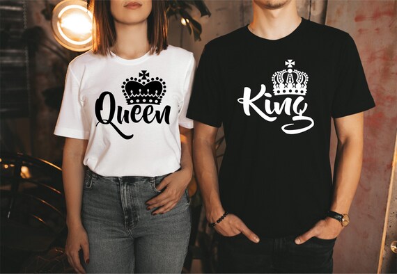 King and Queen Couples Shirts Mr and Mrs Shirts | Etsy