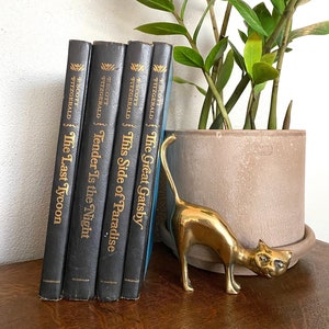 1940-1960&#39;s E. Scott Fitzgerald Book Bundle Set of 4, Vintage Books & Home Decor